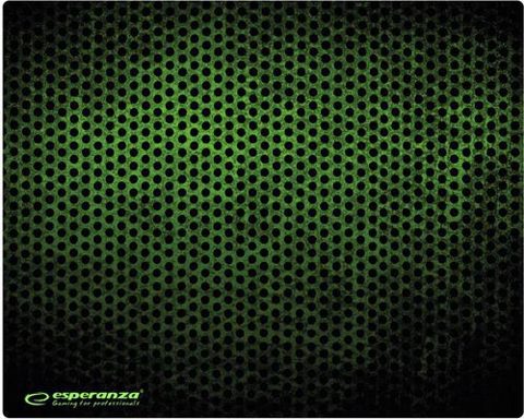 Mouse Pad Gaming Esperanza EGP102G (Negru/Verde)