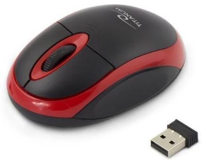 Mouse Esperanza Titanum Vulture, Wireless (Rosu)