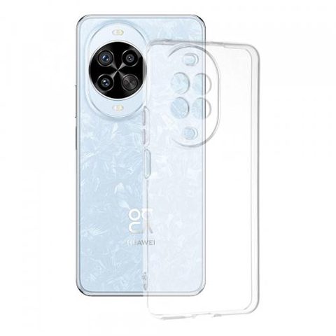 Husa pentru Huawei nova 14 Pro, Techsuit, Clear, Transparenta