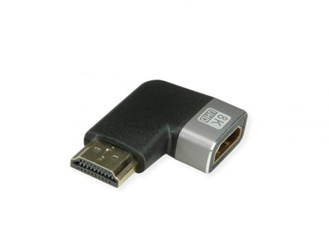 Adaptor HDMI 8K60Hz unghi 90 grade T-M, Roline 12.03.3251
