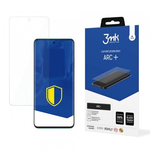 Folie de protectie Ecran 3MK ARC+ pentru Samsung Galaxy S25 S931, Plastic