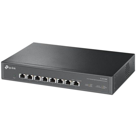 TPL SW 8P 10G UNMNGD DESK/RM TP-LINK TL-SX1008