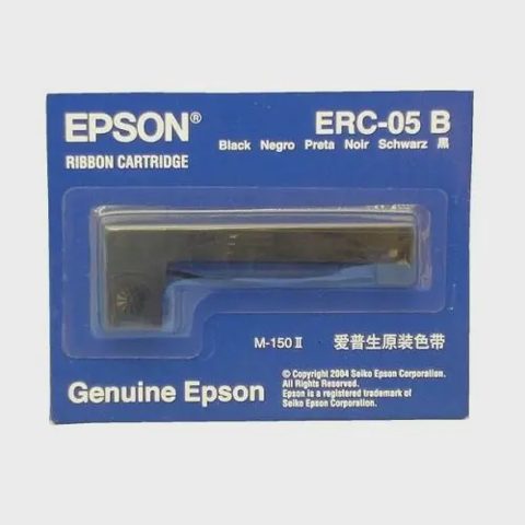Ribon Epson ERC-05, negru