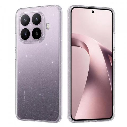 Husa pentru Xiaomi 17T, Techsuit, SparkleSkin, Transparenta