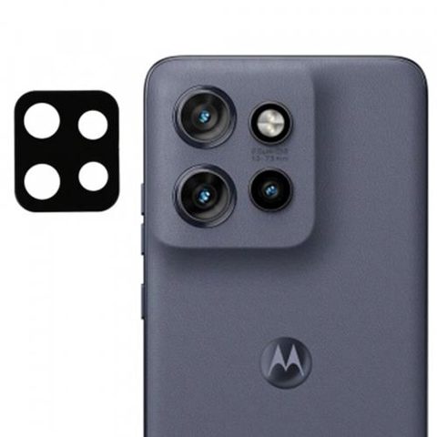 Folie de protectie Camera Spate Techsuit pentru Motorola ThinkPhone 25 / Edge 50 Neo, Sticla Securizata, Neagra