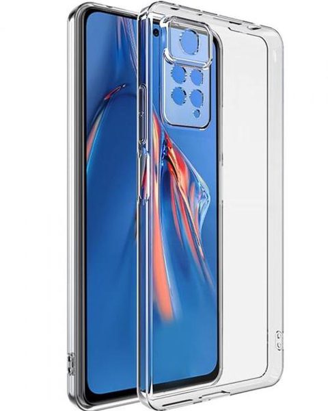 Protectie Spate Devia Naked pentru Xiaomi Redmi Note 11 Pro 5G (Transparent)