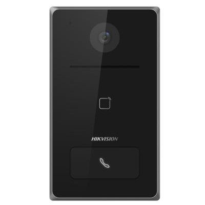 POST VIDEOINTERFON 1xBUTON WiFi INGROPAT Hikvision DS-KV6133-WME1/FL
