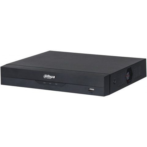 NVR 8 canale Dahua NVR4108HS-8P-EI, 16MP, H.265, SMD Plus, Perimetru, IVS, 8x PoE