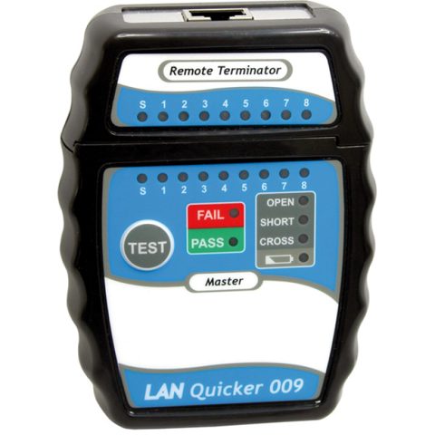 Tester retea RJ45 indicator LED, Value 13.99.3001