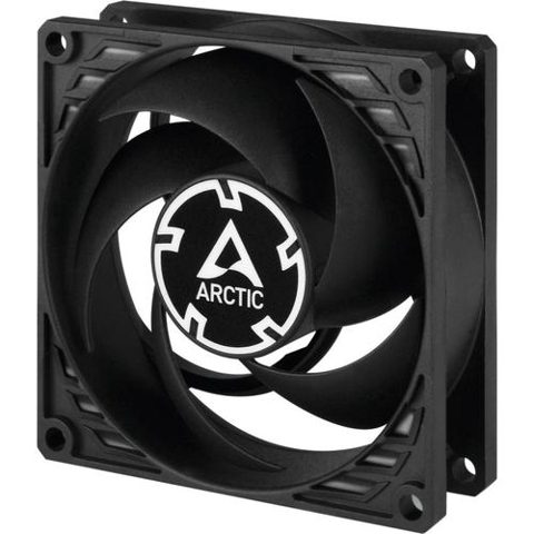Ventilator Arctic AC P8 CO, PWM, PST, 80 mm, 3000 rpm (Negru)