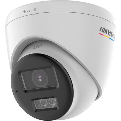 Camera Turbo HD 4K Hikvision DS-2CE72UF3T-LS(2.8MM), lentila fixa 2.8mm, IR 40m, IP67
