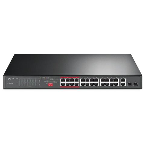 TPL SW 24P-FE 2P-GB UNMNGD RM PoE TP-LINK TL-SL1226P