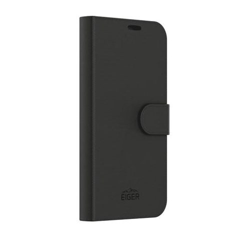 Husa North Folio Case Eiger pentru iPhone 16 Plus, Negru
