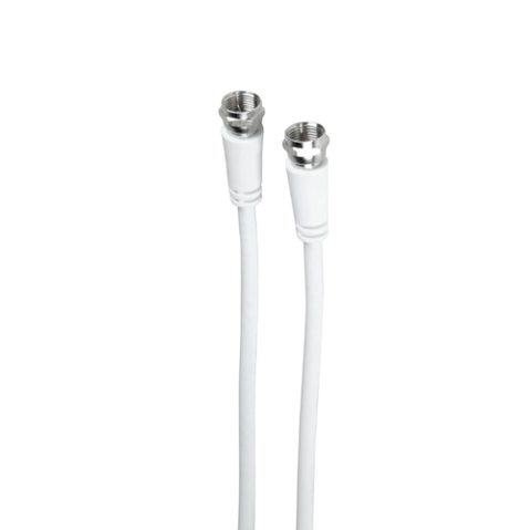 Cablu Hama 205037, 75 dB, 1.5m (Alb)
