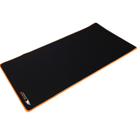 Mousepad Barracuda BGMP-011, 800x400x3mm (Portocaliu/Negru)