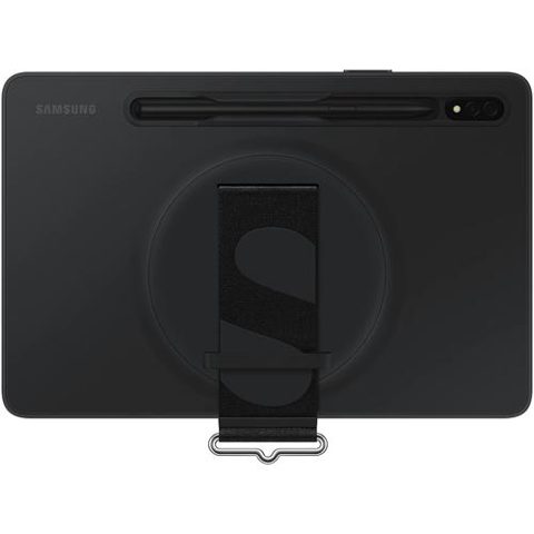 Husa de protectie Samsung Strap Cover pentru Tab S8, Black