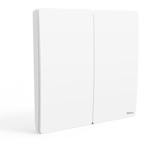 Intrerupator Wifi Kinetic Rovo 305-2CH-W, 2 canale, IP67, RF 433MHz, cu revenire/ 0048544089433