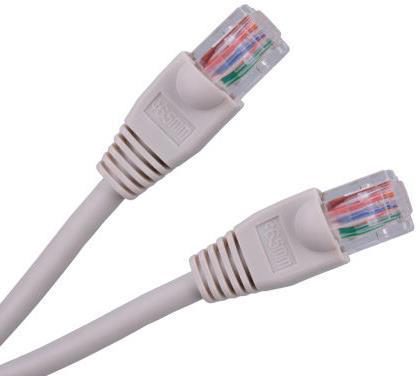 Cablu UTP OEM KPO2779-1, Patchcord, 1m (Gri)