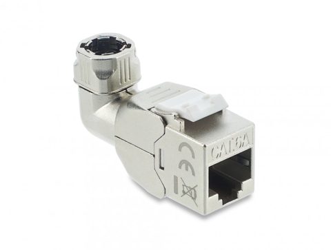 Modul Keystone RJ45 la LSA Cat.6A toolfree 90° ecranat, Delock 90374