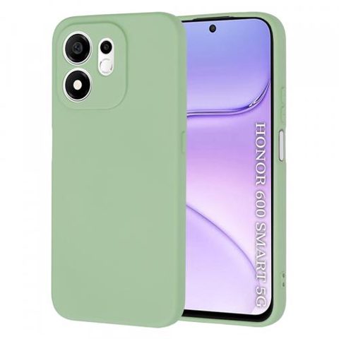 Husa pentru Honor 600 Smart, Techsuit, SoftFlex, Verde Deschis