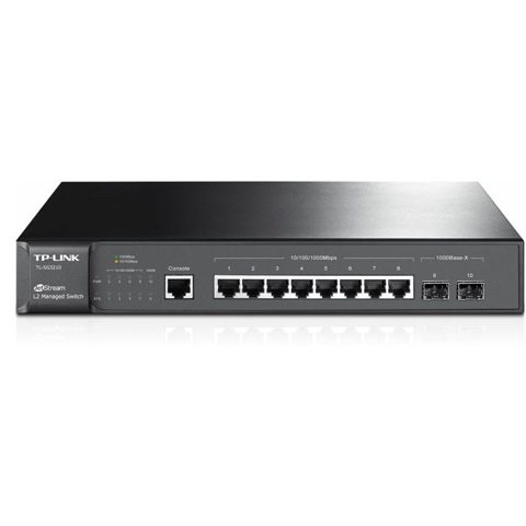 TPL SW 8P-GB 2P-SFP L2 MNGD RM TP-LINK TL-SG3210