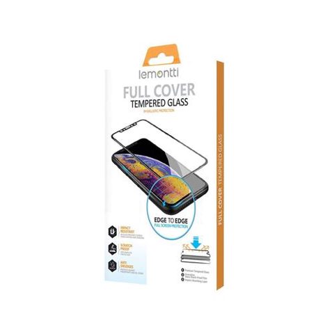 Folie Lemontti Sticla Full Fit compatibila cu Xiaomi Redmi Note 10T 5G