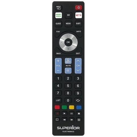 Telecomanda universala pentru televizore Smart/LCD LG, Sony, Samsung, Panasonic, Philips