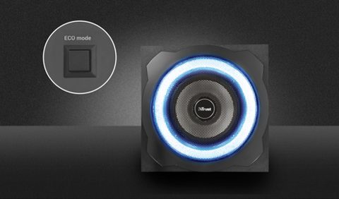 Sistem Audio 5.1 Trust GXT 658 TYTAN, 180W (Negru)