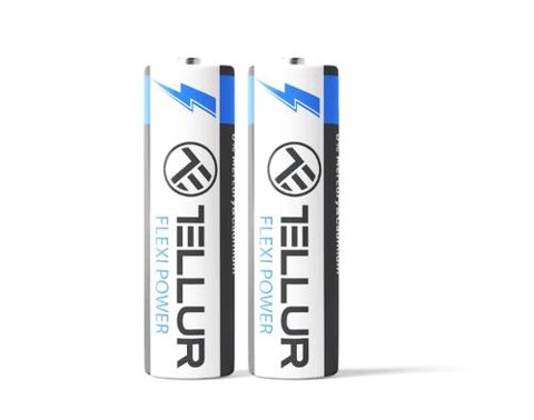 Baterie Tellur Flexi Power, Super Alcalina, AA LR6, 1.5V, 2buc/set