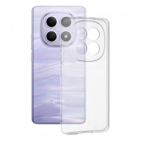 Husa pentru Xiaomi Poco M8 / Redmi Note 15 5G, Techsuit, Clear, Transparenta