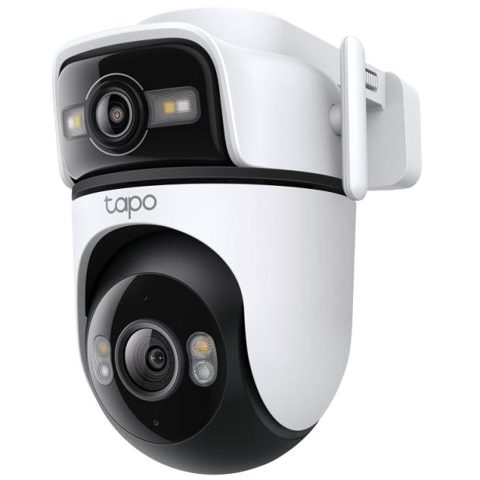 Outdoor Dual Lens Pan/Tilt Security Cam TP-LINK TAPO C545D