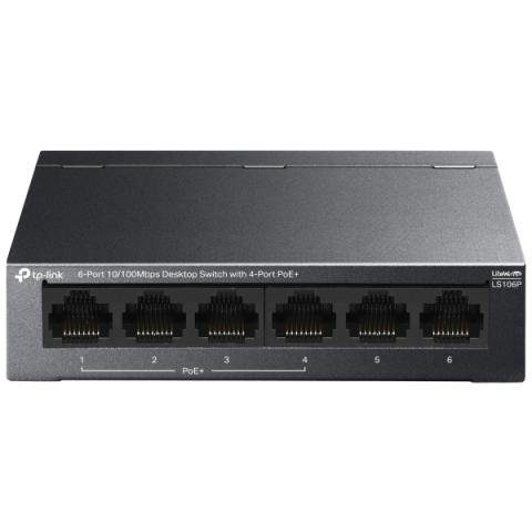 TP-LINK 6-PORT GIGABIT Switch LS106P
