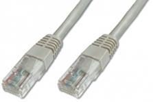 Cablu UTP LogiLink, Cat5e, 3 m (Gri)