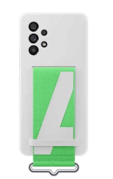 Protectie Spate Samsung EF-GA536TWEGWW pentru Samsung Galaxy A53 (5G) (Alb)