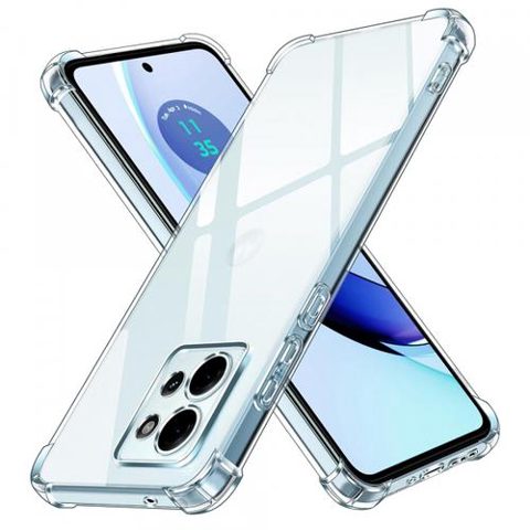 Husa pentru Motorola Edge 50, Techsuit, Shockproof Clear, Transparenta