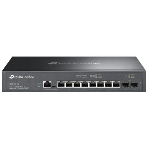 TP-LINK 8-PORT Switch SG3210X-M2