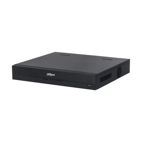 NVR 32 canale Dahua NVR4432-EI, 16MP, AI Search, SMD Plus, ANPR, Perimetru, Quick Pick, fara PoE