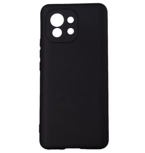 Protectie pentru spate Spacer pentru Xiaomi Mi 11 5G, Negru