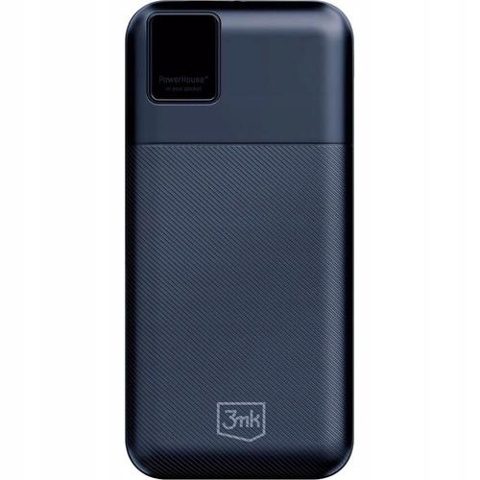 Powerbank, 3mk, 20000mAh, 22.5W, 2xUSB-A 1xUSB-C, Negru