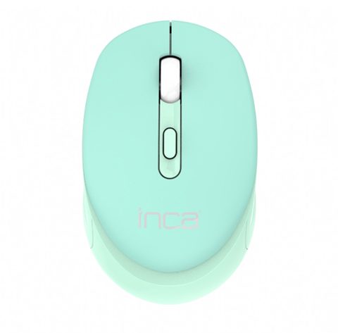 Mouse Inca IWM-243RM, 800-1600 dpi, Wireless 2.4GHz, USB (Albastru)