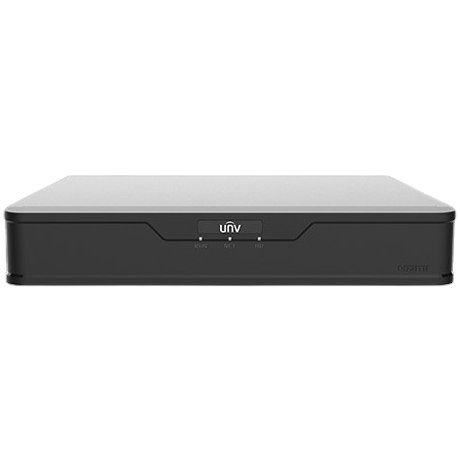 NVR 4 canale Uniview NVR501-04B-P4, 4K, 4 canale PoE, max. 16MP, VCA, Ultra H.265