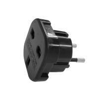 Adaptor Retea OEM UK - Europe, Negru