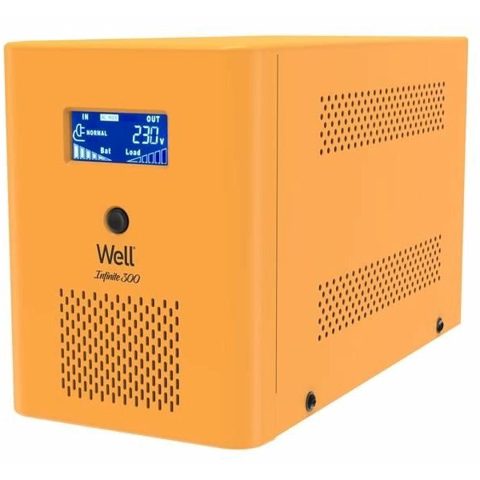Ups pentru centrale termice 230V, 300W, 12V Well Infinite UPS-HEATST-INFINITE300W-WL, fara acumulator