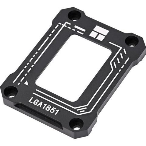 Contact frame Thermalright, compatibil LGA 1851 aliaj aluminiu (Negru)