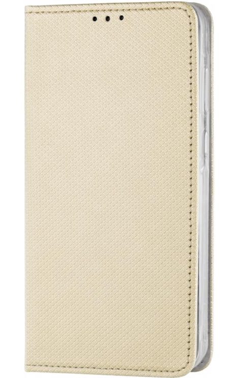Husa pentru Samsung Galaxy A17 4G / A17 5G, OEM, Smart Magnet, Aurie