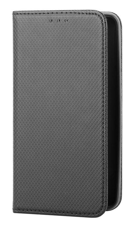Husa pentru Xiaomi Redmi Note 12 Pro, OEM, Smart Magnet, Neagra