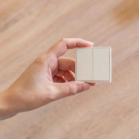 Intrerupator Shelly BLU Wall Switch 4, Bluetooth 3800235269626
