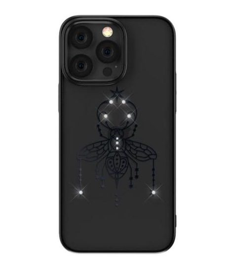 Protectie Spate Devia Summer Series Protective pentru Apple iPhone 14 Pro (Negru)