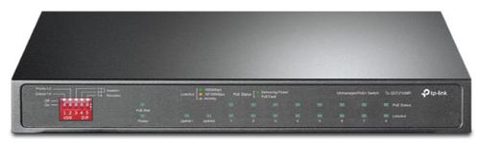 Switch TP-LINK TL-SG1210MP, Gigabit, 10 Porturi, PoE+