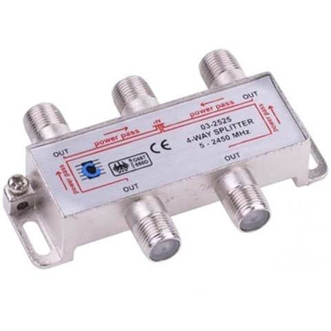 Splitter Cabletech, 2450 Mhz, DVB-T